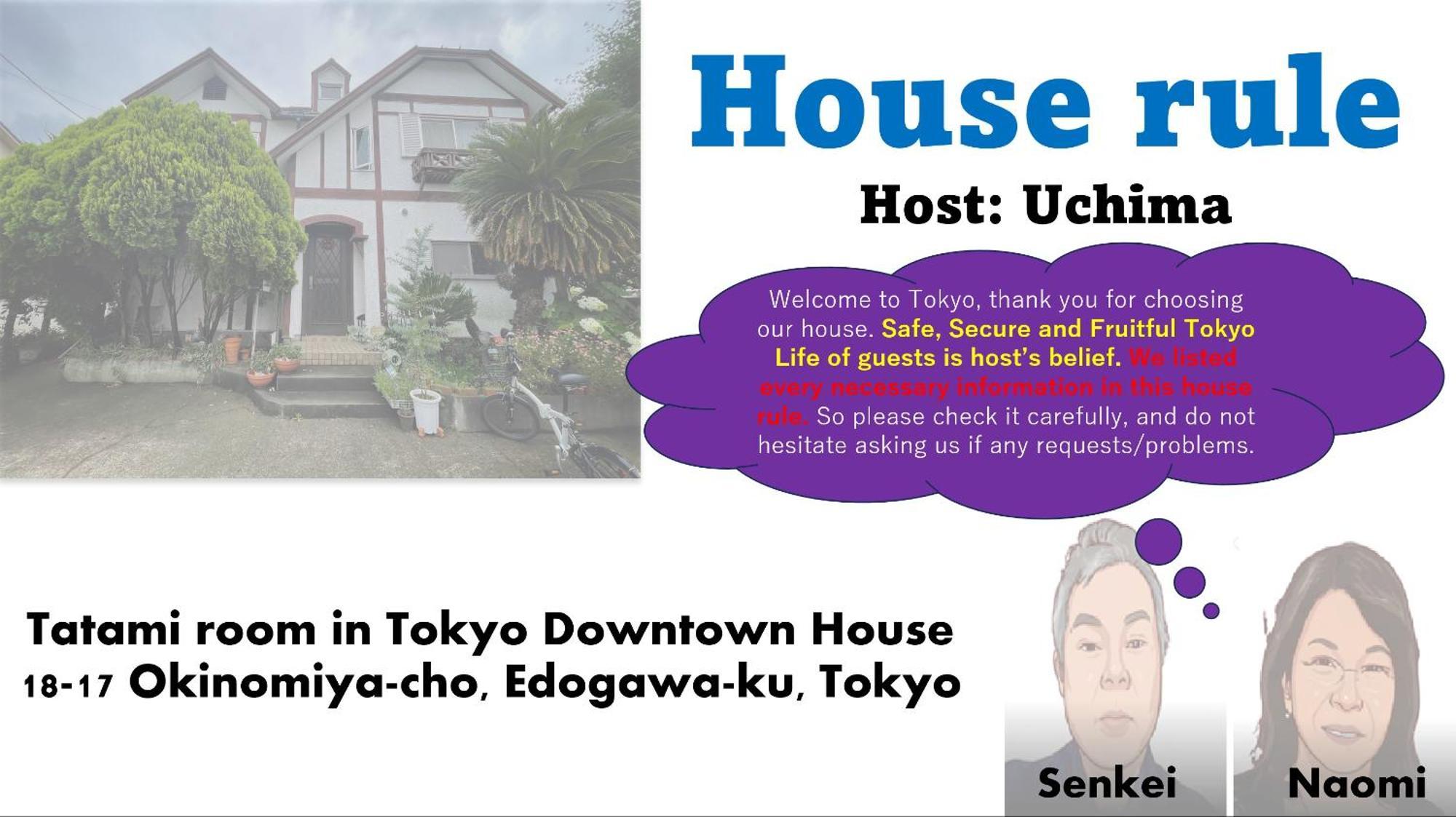 Rent House In Downtown In Ubytování v soukromí Prefektura Tokio